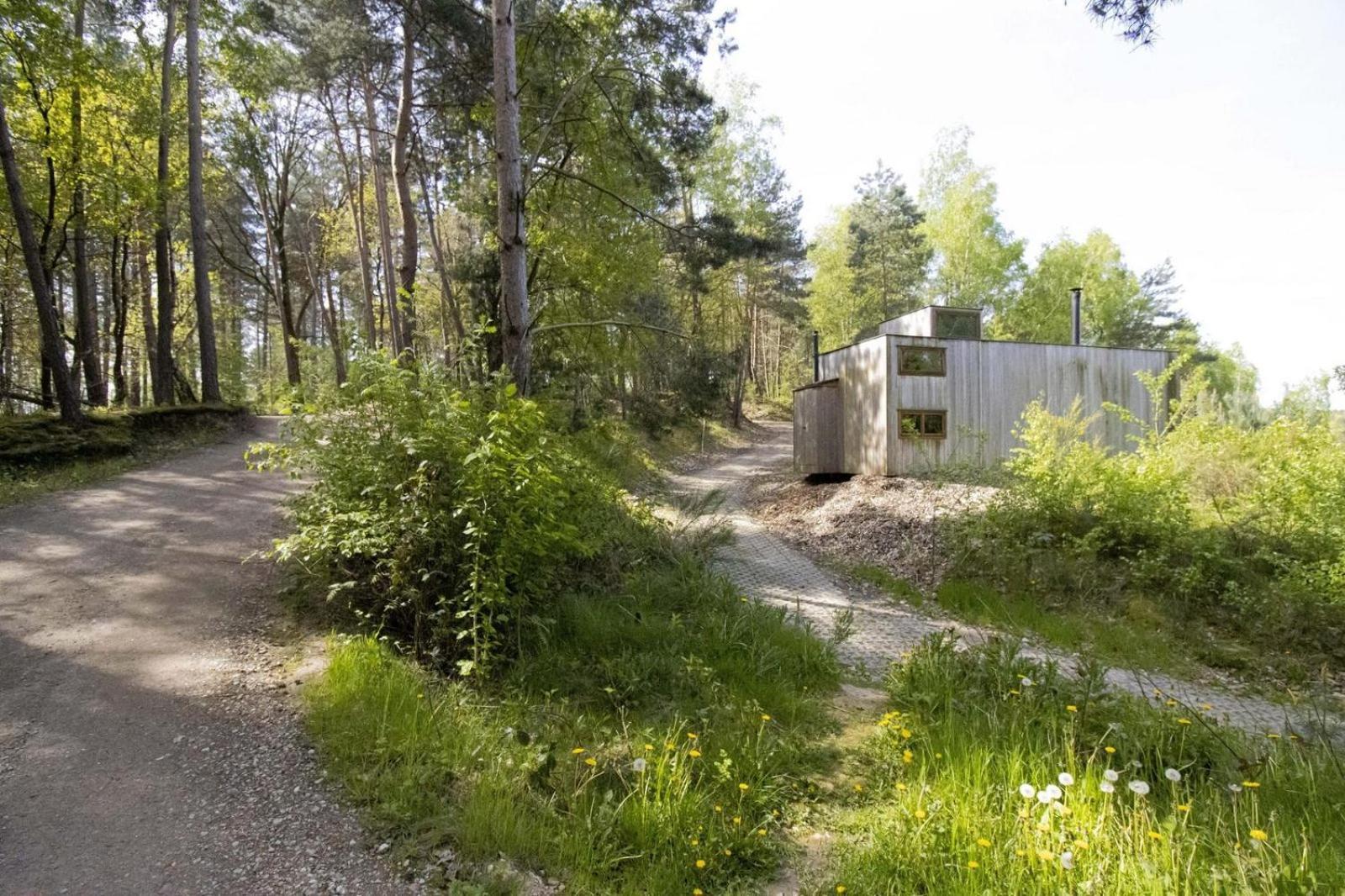 Recreatiedomein Warredal Neeroeteren Buitenkant foto