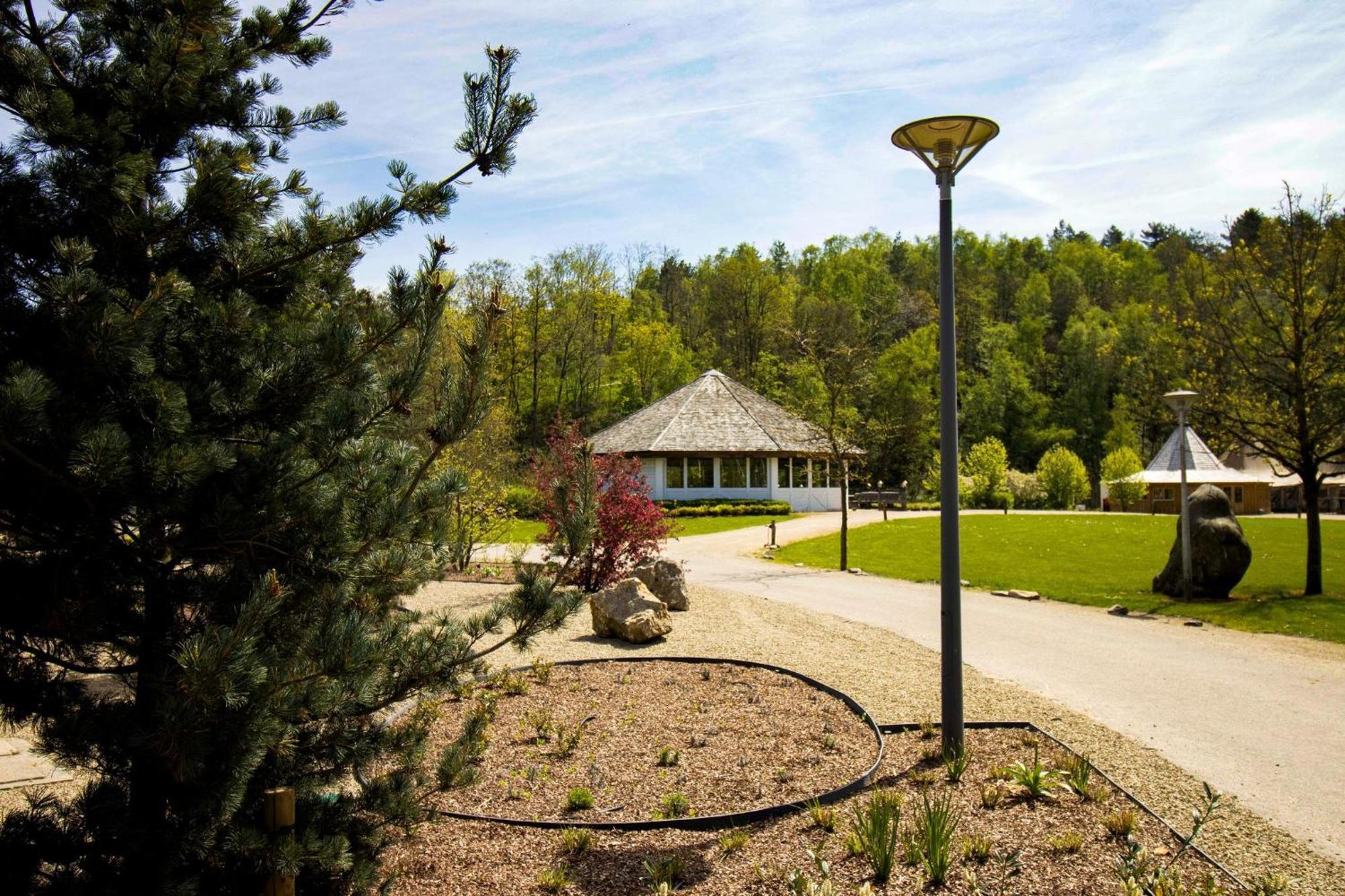 Recreatiedomein Warredal Neeroeteren Buitenkant foto
