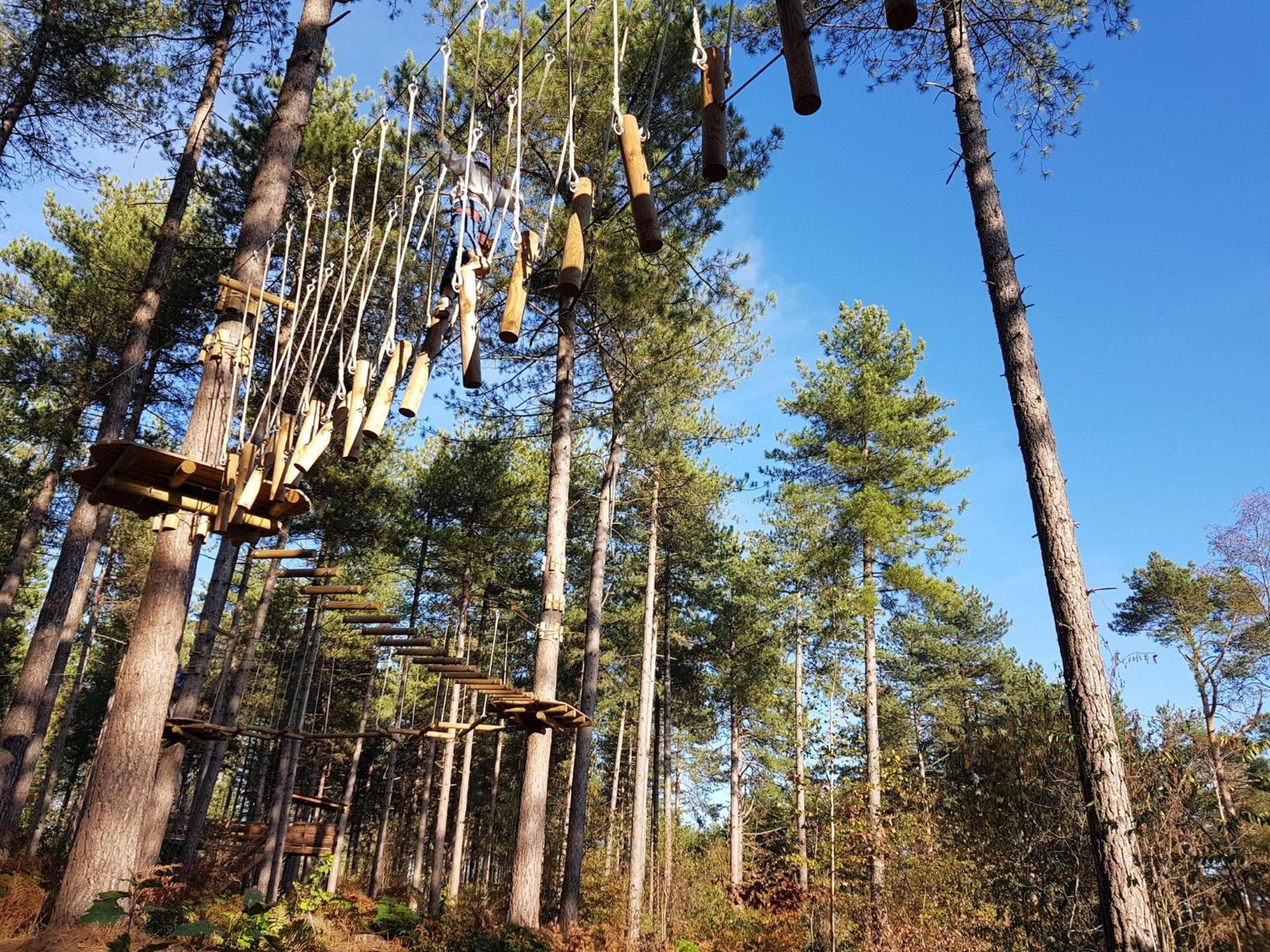 Recreatiedomein Warredal Neeroeteren Buitenkant foto
